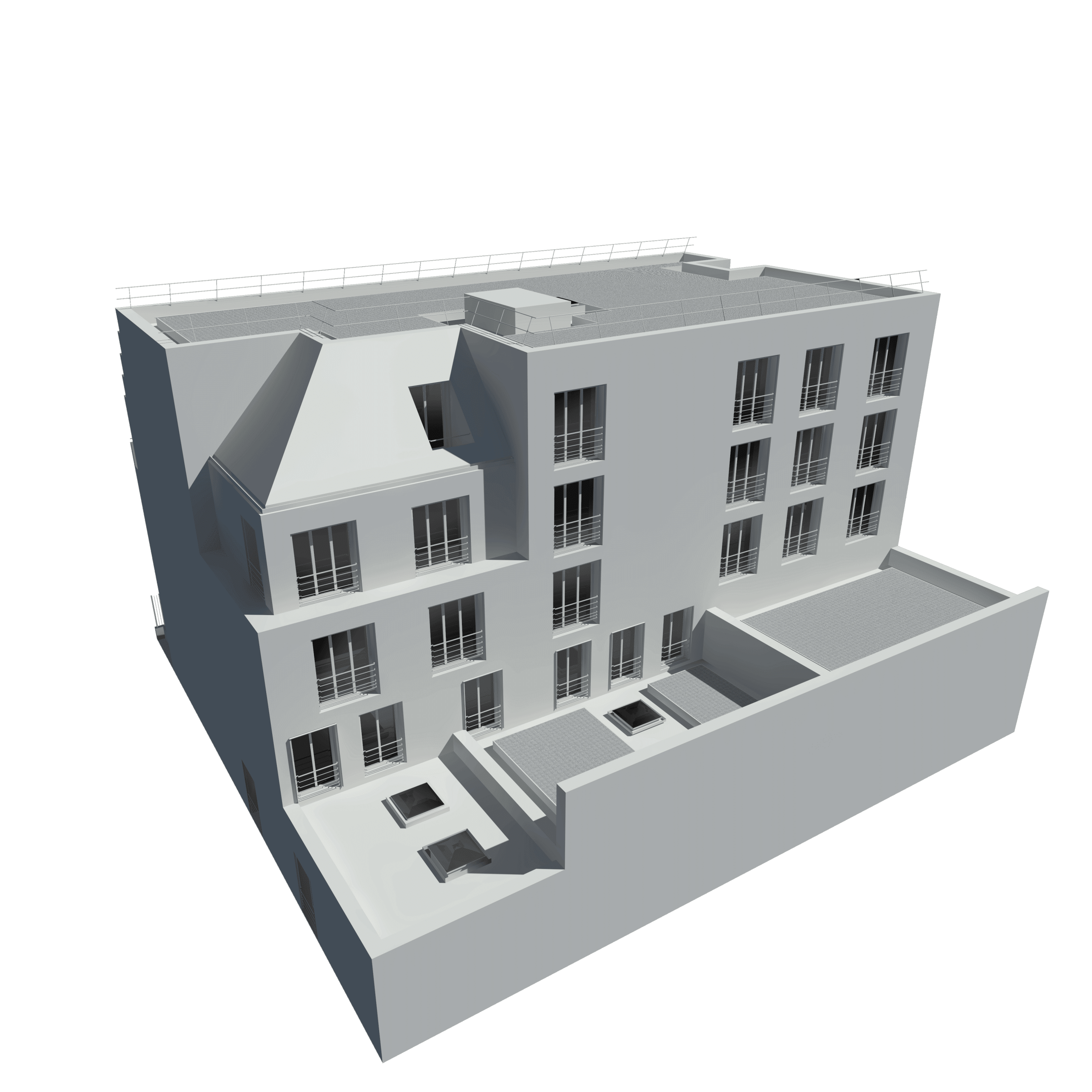 studaré-maquette3D-arrière-36logements